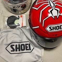 【値引交渉可】SHOEI MARQUEZ3 ヘルメット Lサイズ...