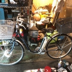 サンヨー 電動自転車 エネループバイク ジャンク