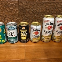 受渡し決定　アルコール　6本セット