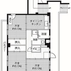 ◆敷金・礼金が無料！◆ビレッジハウス日立4号棟 (403号室)