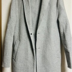 ZARA MAN チェスターコート