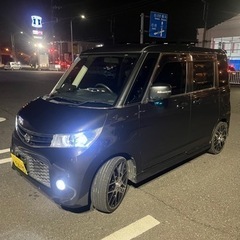 乗って帰れます☆車検付き☆R6年10月☆日産 ルークス ハ...