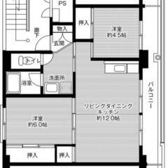 ◆敷金・礼金が無料！◆ビレッジハウス櫛形1号棟 (206号室)