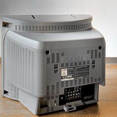 ★SONYトリニトロンカラー　ブラウン管テレビジョン　25型【手渡し限定】
