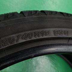 国産ヨコハマ製!225/40ZR19iceGUARDスタッドレス2本SETスカイラインV40ジムニーRX-8カムリフォレスターレガシィB4レヴォーグCX-3225/40/19