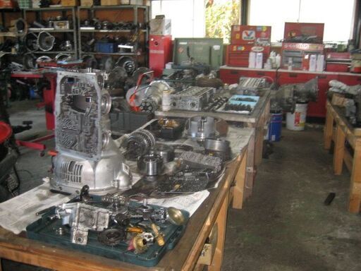 MベンツA/Tリビルト工場-4速リビルトA/Tテスト済み販売 MB-4