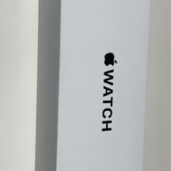 Apple Watch SE(Gen2)40mm midnight Al Mid SB M/L