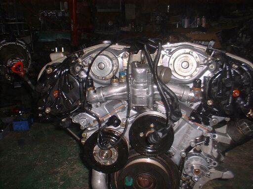 MB-124-500E-E500フルリビルトコンプリートエンジン販売 W124 500E ベンツ124－E500.500Eフルリビルトエンジン制作販売