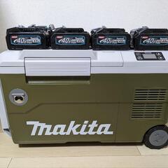 マキタ　温冷庫　cw001 充電器　バッテリー