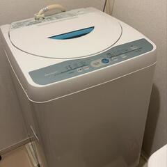 洗濯機　4.5K　【取引中】
