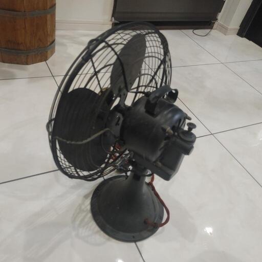 レトロ扇風機ジャンク