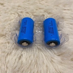 【2P】リチウム電池 CR123A