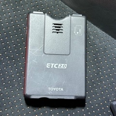 トヨタ純正ETC2.0 
