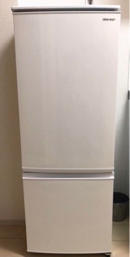 SHARP ノンフロン冷凍冷蔵庫　１６７Ｌ