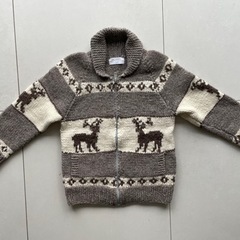 ニュージーランド製ウールのセーター