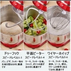 全自動多機能キッチン電動ミキサー、自動生地ミキサー、家庭用泡立て器