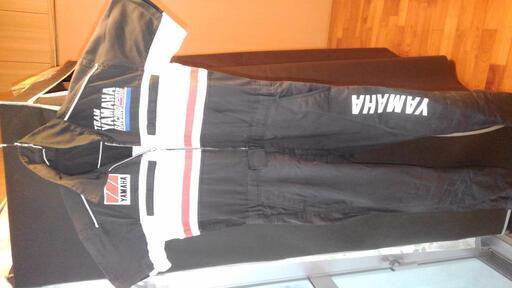 チームヤマハ　ツナギ　作業着　旧車 チームヤマハ ツナギ 作業着 旧車