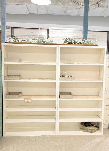 ◆終了【取引中】大きい棚 荷物置きや靴箱にも 2つのセット