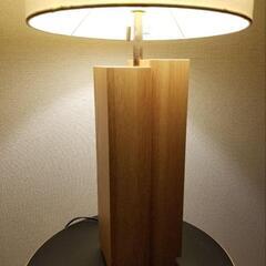 IDEE  イデー　テーブルランプ　オーク無垢材