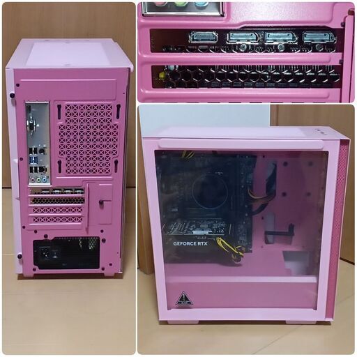 新品 爆速ゲーミングPC Core-i5 RTX4060Ti SSD1TB メモリ32G Win11