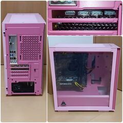 新品 爆速ゲーミングPC Core-i5 RTX4060Ti SSD1TB メモリ32G Win11