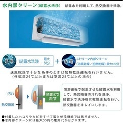 分解洗浄エアコン取り付け込み