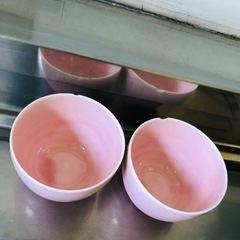 かわいいピンク食器