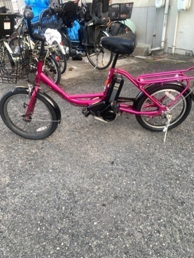 ブリジストン電動自転車　バッテリー2倍長持ちアシスト2倍