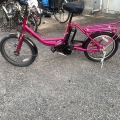 オシャレ 電動自転車 新品タイヤ 新品サドル 新品ラグジュアリーシート