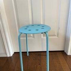 IKEA パイプ　丸椅子