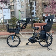 YAMAHA電動自転車(子供乗せ)