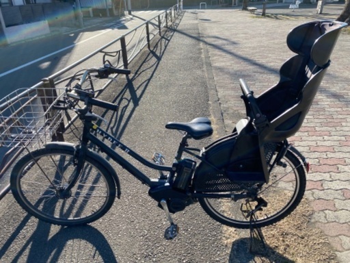 (受渡し予定あり)★★追加説明文確認ください HYDEE.2 電動自転車 ブリヂストン 子供乗せ電動自転車