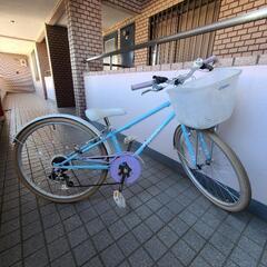 【取引中】自転車　24インチ　子供