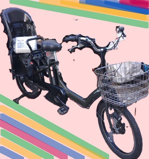 ｂ13１００日間・点検無料・安心保障の３カ月・無料交換保証、サービス付き  土日もお子様と土足のまま、いろいろなタイプのご試乗が可能です。  バカ良心的な中古電動自転車屋です。ブリヂストン、ヤマハ共同生産モデル。  ️２０インチ、チャイルドシート、３人乗り、２人乗り、１人乗り、電動自転車  安心保障の３カ月・無料交換保証、無料１００日間・点検サービス付き  バッテリーは、新品の９０％以上の性能を保持していて、コンディション良好です。  １回の充電で３０ｋｍ以上の走行