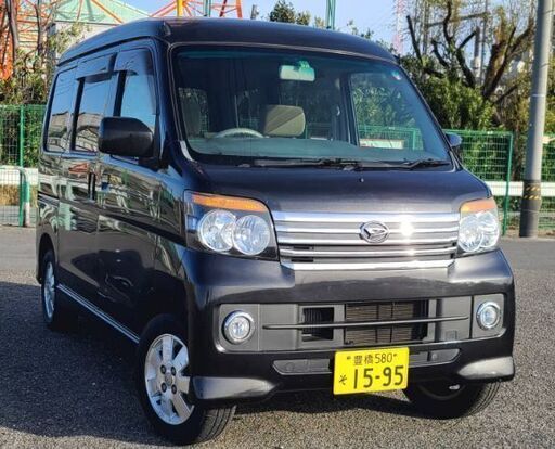 ダイハツ アトレーワゴン カスタムターボRSリミテッド （検7.7  