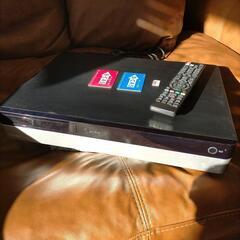 東芝 REGZA☆レグザ・タイムシフトマシン DBR-M490、☆リモコン新品