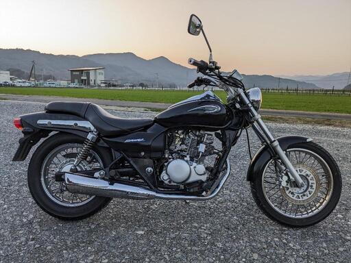 エリミネーター125美車！絶好調