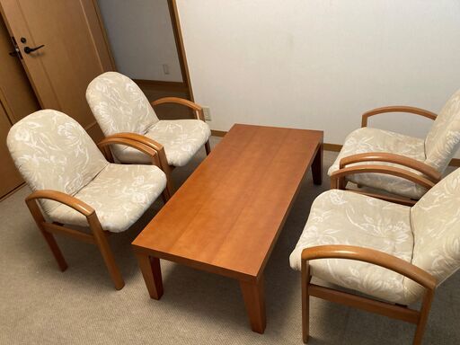 応接5点セット