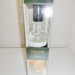 0円：キャトル グレープフルーツ 香水 未開封 QUATRE