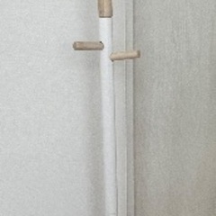 【0円】木製ポールハンガー ハンガーラック コートかけ