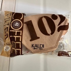 KALDI ペーパーコーヒーフィルター102(100枚入)