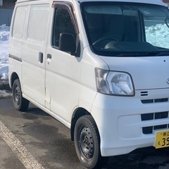 24年車　AT 切り替え4WD ハイルーフ　車検付き