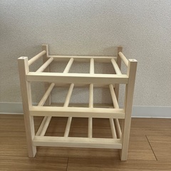 IKEA イケア　ワインラック　9本用