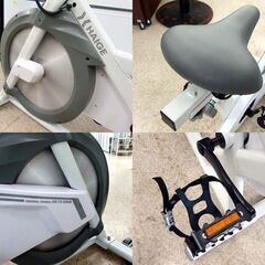 HAIGE スピンバイク HG-YX-5006S フィットネスバイク エアロバイク 筋トレ 脚漕ぎ ハイガー産業 トレーニング 屯田店