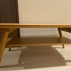 ローテーブル　約100 × 40 cm