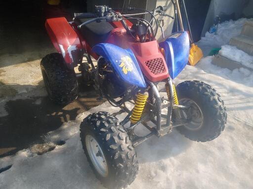 札幌発　YAMAHA　YF200 　　バギー　ATV