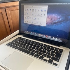 Macbook Pro MD101J/A 初期化済み