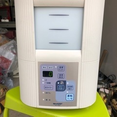 NO：1047 SHAPRスチームファン式加湿器‼️ 値下げ‼️