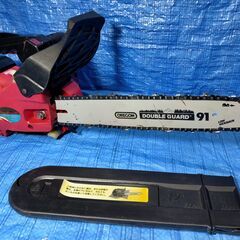 動確済! DREAM Power ドリームパワー ECS-26D チェーンソー エンジン チェンソー