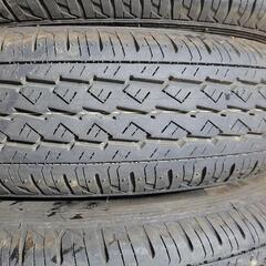 145/80R12 22年【 サマータイヤ 4本セット 】 BR...